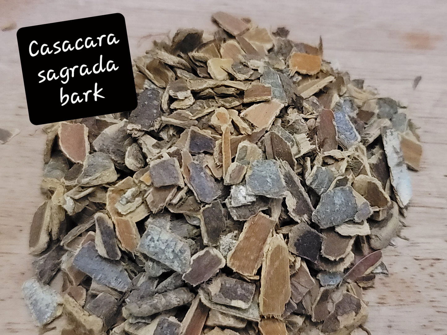 Cascara Sagrada Bark