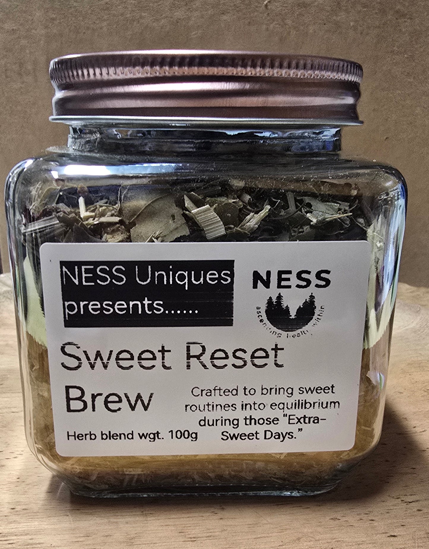 Sweet Reset Brew