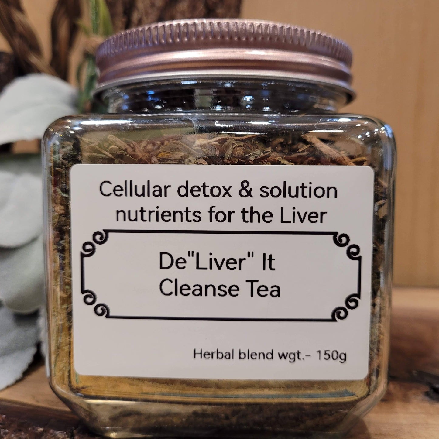 DE-Liver IT! Tea