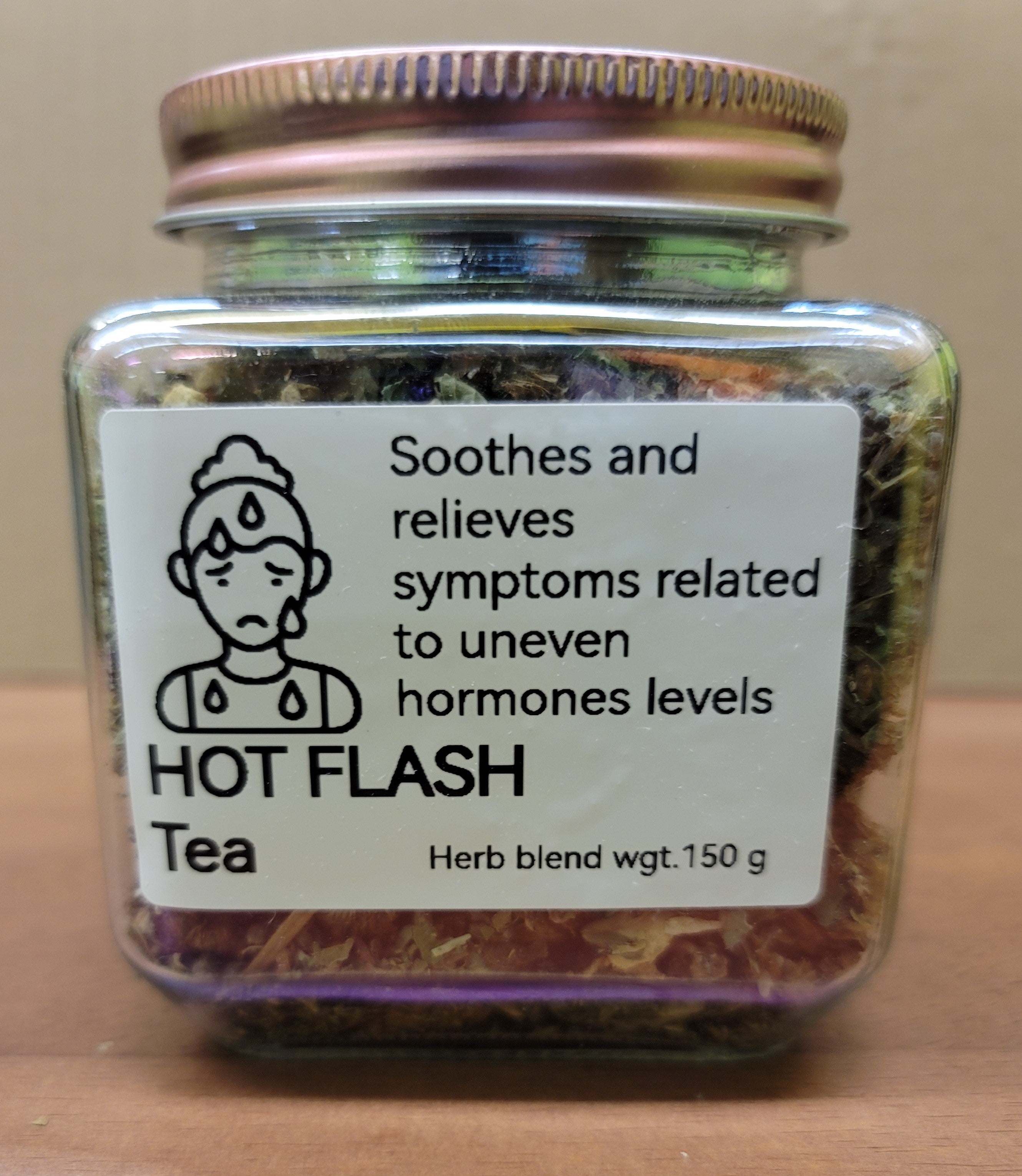 Hot Flash Tea – Ness Herbal Shop