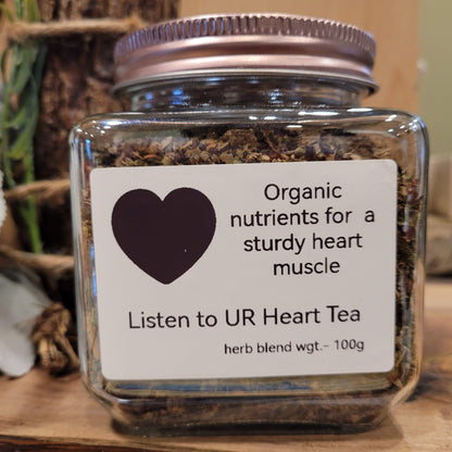 Listen to "UR" Heart Tea