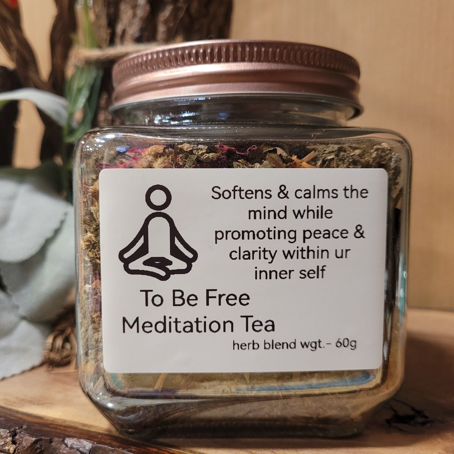 Too Be Free... Tea