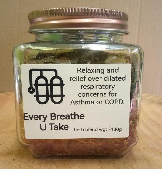 Every Breath U Take Tea