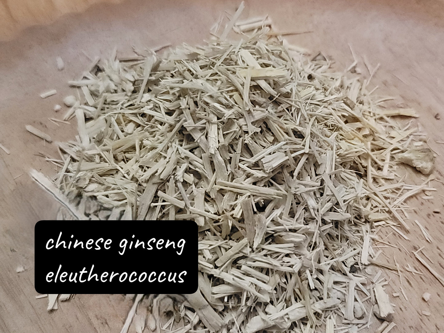 Eleutherococcus (Chinese Ginseng)