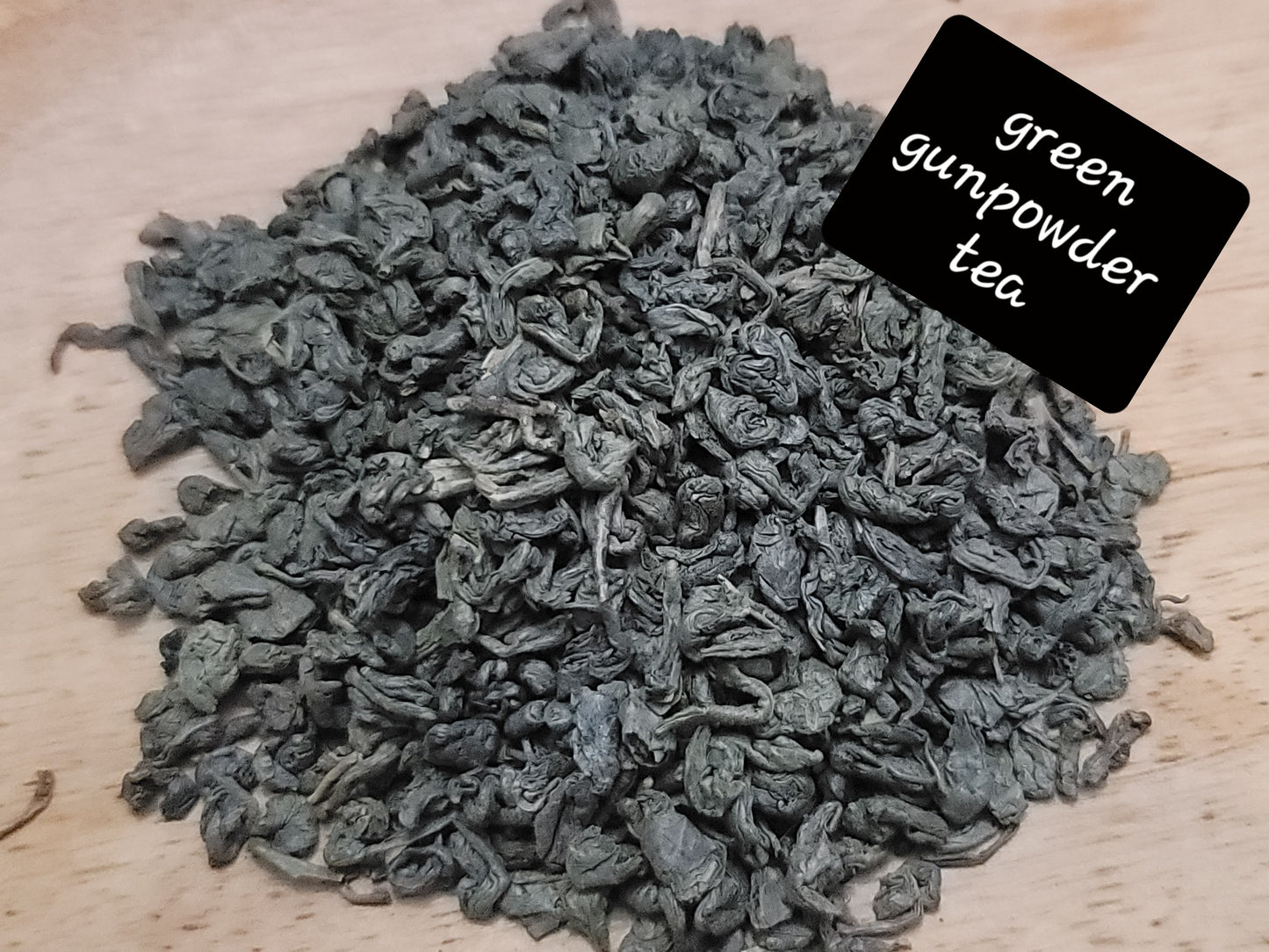 Chinese Gunpowder Green
