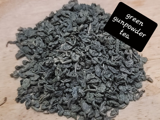 Chinese Gunpowder Green