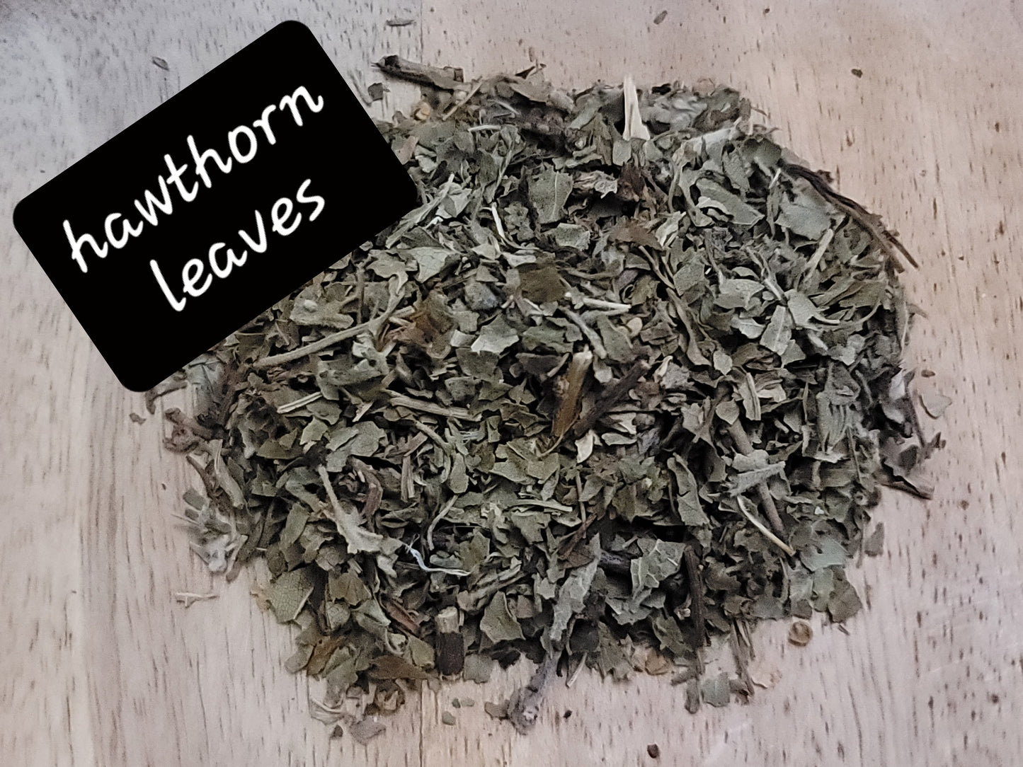 Hawthorne Leaf