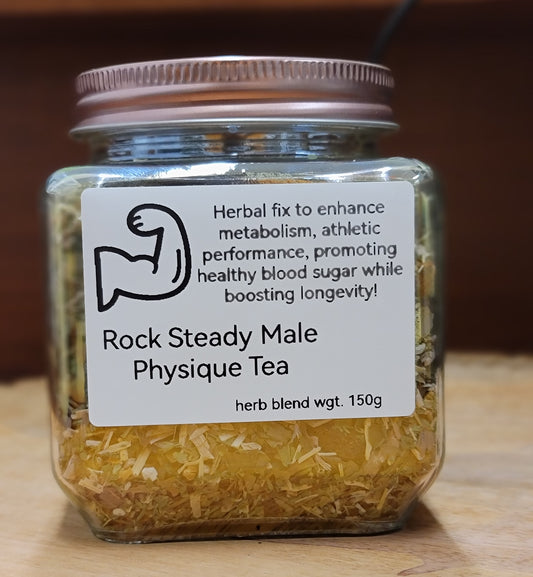 Rock-Steady Male Physique Tea