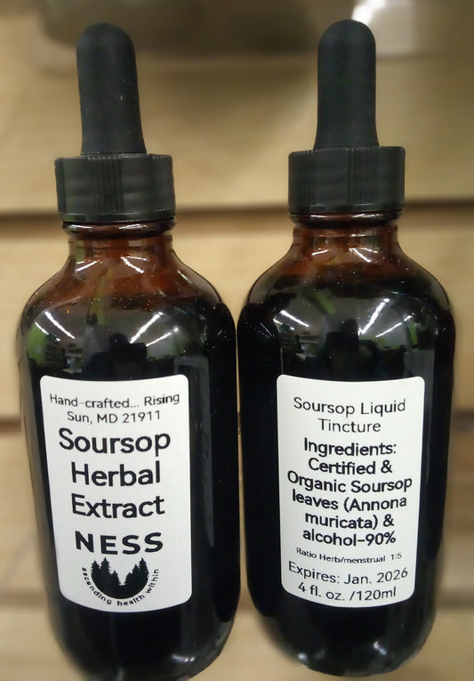 Soursop Herbal Extract