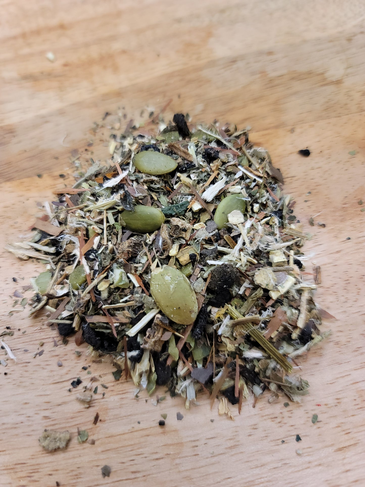 Gummie Worms Parasite Tea